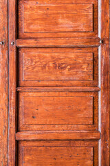 Weathered wooden wall texture