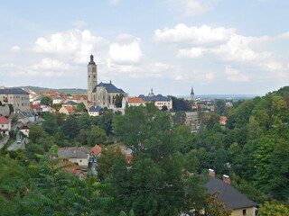 Kutná Hora is a city east of Prague in the Czech Republic. It’s known for the Gothic St....