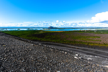 Fototapeta premium 2021 08 13 Myvatn Lake Myvatn 9