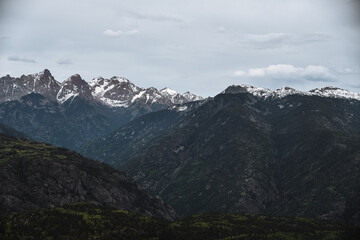 Fototapeta na wymiar Hiking Castle Rock in the Rockies in Durango Colorado 