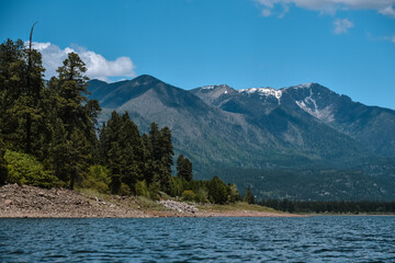 Vallecito Reservoir in Durango Colorado 