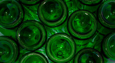 wine bottles photo of the bottom