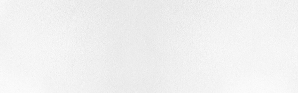 Panorama of White paper texture or paper background. Seamless paper for design. Close-up paper texture for background