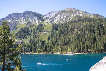 Gorgeous Emerald Bay in Lake Tahoe