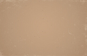 Vector illustration of a old craft paper or cardboard