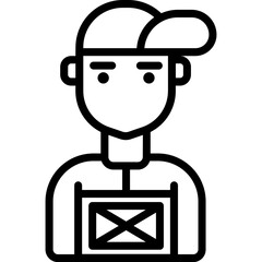 delivery man