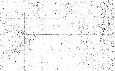 Grunge Black and White Distress Texture.Dust Overlay Distress Grain ,Simply Place illustration over any Object to Create grungy Effect.