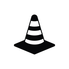 traffic cone icon