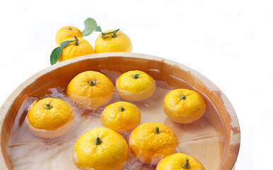 柚子　ゆず風呂