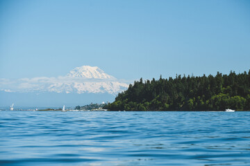 Summer in Gig Harbor Washington  