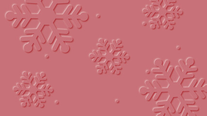Modern abstract Christmas background vector illustration.