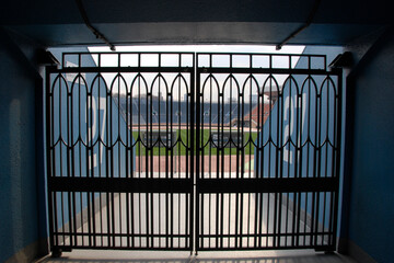 旧国立競技場の門扉
