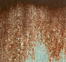 Rusted metal texture grunge texture and background.