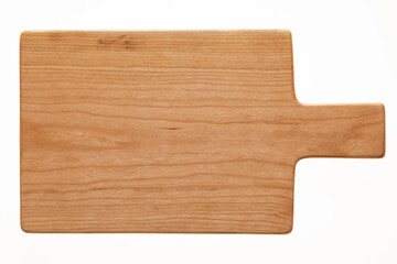 Handmade cherry wood cutting board, handmade cherry wood pallet.