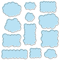 Speech bubble, speech balloon, flame,chat bubble flat line vector icon	
