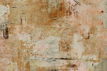 Grunge mixed media aged textured background.