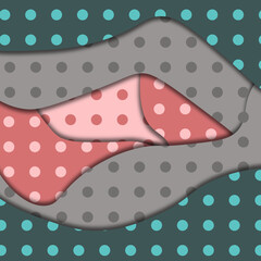 abstract paper illustration