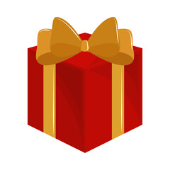 red gift box