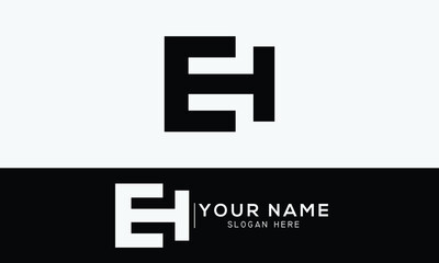 ET Logo Letter Initial Logo Designs Template