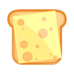 bread with cheese