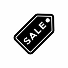 sale label icon, sale label vector sign symbol