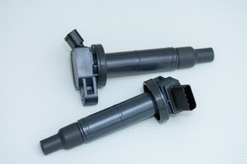 Induction coil isolated