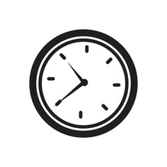 clock icon vector design templates