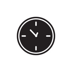 clock icon vector design templates
