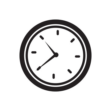 clock icon vector design templates
