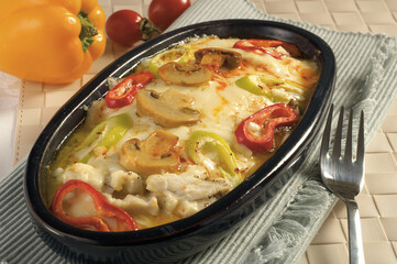 béchamel sauce vegetable food