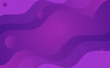 Fluid gradient background design. Liquid color shapes composition