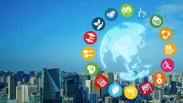 サステナブルな社会　SDGs　ESG投資