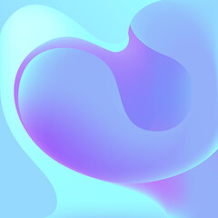 Background of colorful fluid movement