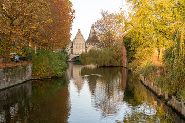 The three towers of Ghent