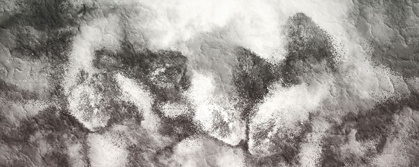 stone wall, abstract background with cracks and stripes, texture rock