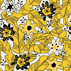 pattern with flower