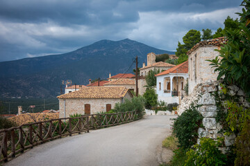 In the old town of Paralio Astros