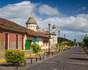 In the historic centre of Granada, Nicaragua