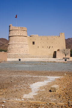 View to the fort of Al Bithnah