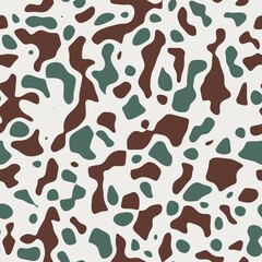 Seamless abstract non print resembling strange colored animal skin surface pattern design for print. High quality illustration. Psychedelic repeat minimal dot swatch for apparel, textile or background