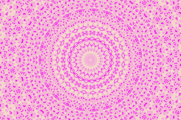 Purple and Pink Abstract kaleidoscope background. kaleidoscope texture design. multicolor kaleidoscope. Kaleidoscopic pattern. Mandala pattern. Batik Pattern