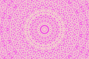 Purple and Pink Abstract kaleidoscope background. kaleidoscope texture design. multicolor kaleidoscope. Kaleidoscopic pattern. Mandala pattern. Batik Pattern