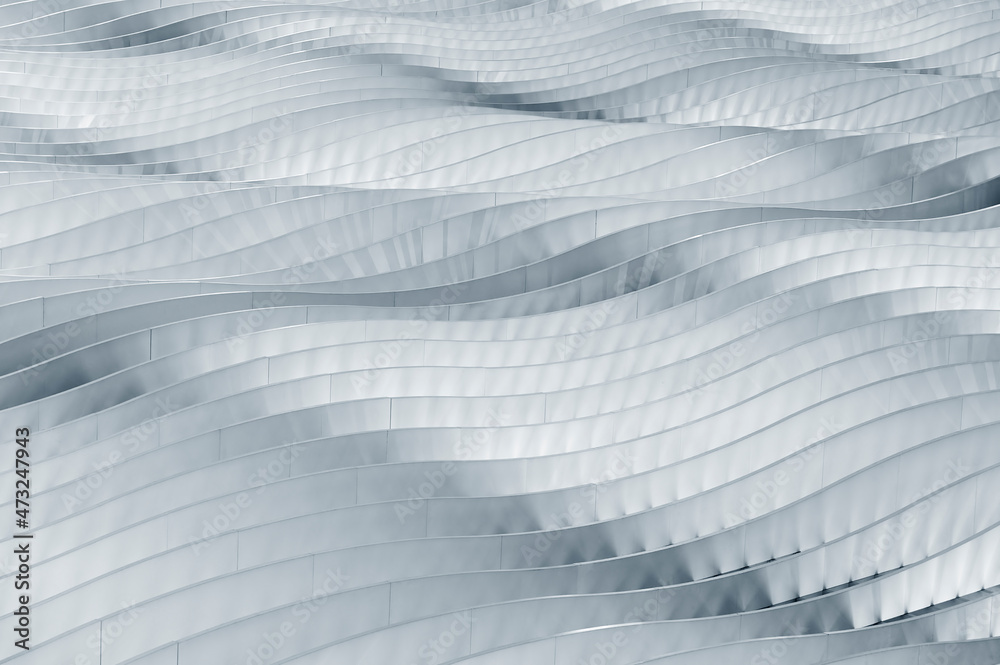 Aufkleber exterior of modern architecture. building abstract background