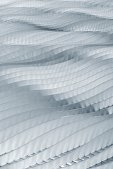 Exterior of modern architecture. Building abstract background