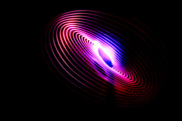 Series of abstract light experiments, showing movement and complex patterns. Great for technology or to illustrate thoughts and complex arrangements. 