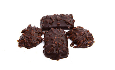 gingerbread in chocolate glaze