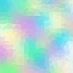 Fototapeta premium Geometric abstract pattern in low poly style.