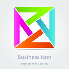 Originally designed vector color business icon,logo,sign,symbol