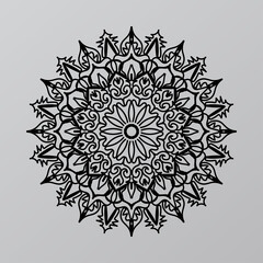 Original Retro Indian Mandala Elements