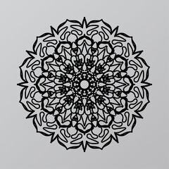 Original Retro Indian Mandala Elements